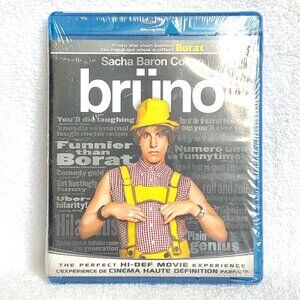 Sealed 2009 Original Release Blu-ray DVD Copy of 'Bruno'!!